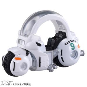 タカラトミー（TAKARA　TOMY）　ドリームトミカ　トミカ×ドラゴンボール　ブルマのカプセルNo9バイク ハンズ｜hands-net