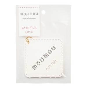 大香　ムームー（mou　mou）　ペーパーエアーフレッシュナー　コットン ハンズ｜hands-net