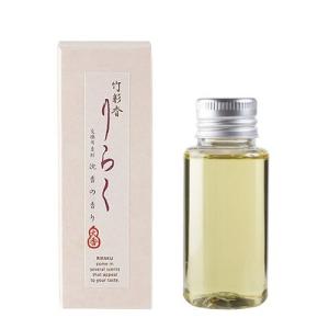 りらく　竹彩香りらく交換用香料　沈香 ハンズ｜hands-net