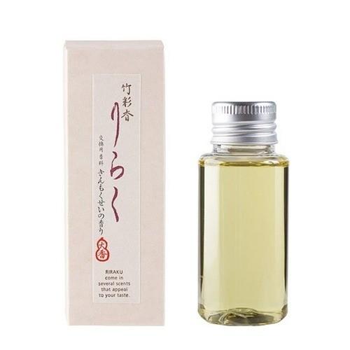 りらく　竹彩香りらく交換用香料　きんもくせい ハンズ