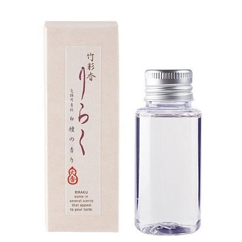りらく　竹彩香りらく交換用香料　白檀 ハンズ