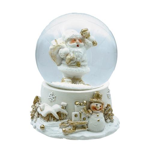 【クリスマス】　45mm　ホワイトシーン　サンタ ハンズ