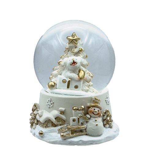 【クリスマス】　45mm　ホワイトシーン　ベア ハンズ