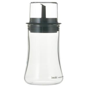 イワキ（iwaki）　フタ付醤油差し　S　5031−BK ハンズ｜hands-net