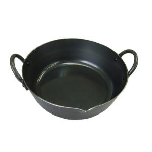 島本製作所 揚げ鍋 22cm│鍋 両手鍋 東急ハンズ