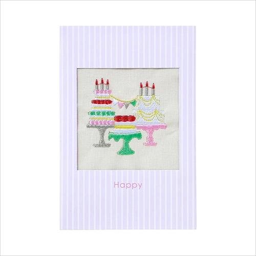 学研ステイフル　アンナス（annas）　刺繍カード　D08042　EDケーキ ハンズ