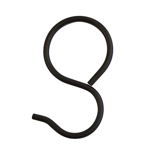 ニューヒカリ　アイアンPフック　SH‐IPH25K　ブラック　2個入 ハンズ