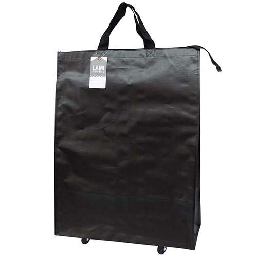 ラミクロスバッグ　キャスター付 ハンズ