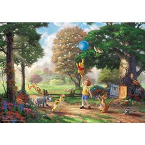 テンヨー　Winnie　The　PoohII　D-1000-030　1000ピース ハンズ｜hands-net
