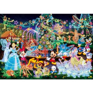 ジグソーパズル 1000ピース ディズニー ナイトウエディング ドリーム