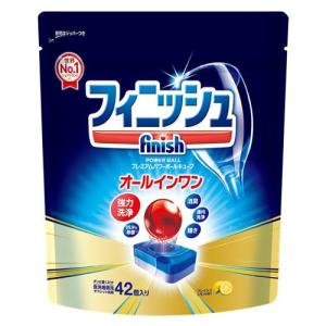 【お買い得】　フィニッシュ　オールインワンプレミアムパワーボールキューブM　42個 ハンズ｜hands-net
