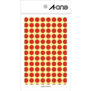 エーワン　カラーラベル　9mm丸　赤 ハンズ｜hands-net