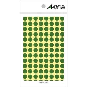 エーワン　カラーラベル　9mm丸　緑 ハンズ｜hands-net