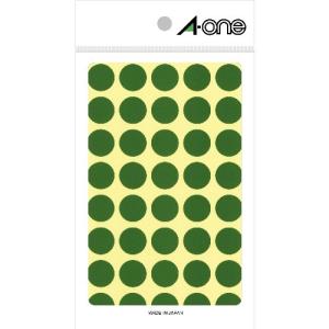 エーワン　カラーラベル　15mm丸　緑 ハンズ｜hands-net
