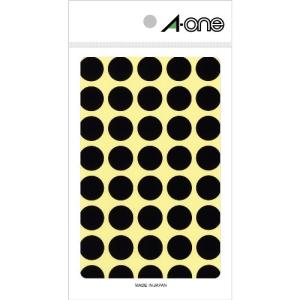 エーワン　カラーラベル　15mm丸　黒 ハンズ｜hands-net
