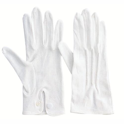 川西工業　綿セーム手袋　＃2745　Lサイズ　シロ ハンズ