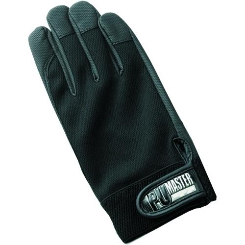 川西工業　PUマスター　#2974　ブラック　L ハンズ