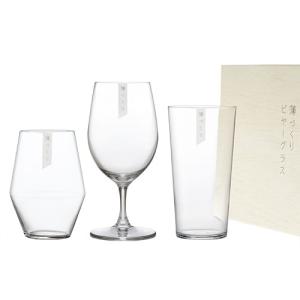 東洋佐々木ガラス　薄づくりビヤーセット　G071‐T265 ハンズ｜hands-net