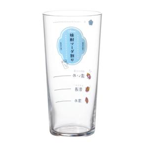 東洋佐々木ガラス　焼酎ソーダ割りグラス　B−00119−J440 ハンズ｜hands-net