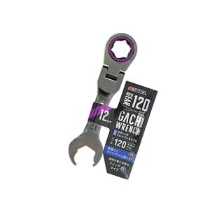 高儀（TAKAGI）　ガチレンチショートフレキシブル　12mm ハンズ｜hands-net