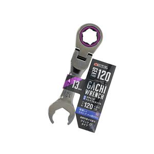 高儀（TAKAGI）　ガチレンチショートフレキシブル　13mm ハンズ｜hands-net