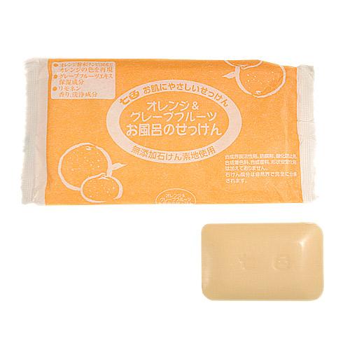 まるは油脂　お風呂のせっけん　オレンジ＆グレープフルーツ　3P ハンズ