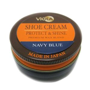 ジュエル ヴィオラ シュークリーム ネイビーブルー 35mL│靴磨き シューケア用品 靴クリーム 靴墨 東急ハンズ