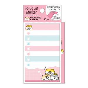 マインドウェイブ To−Doリストマーカー 57586 むちころばんばん│ノート メモ 付箋紙 東急ハンズ