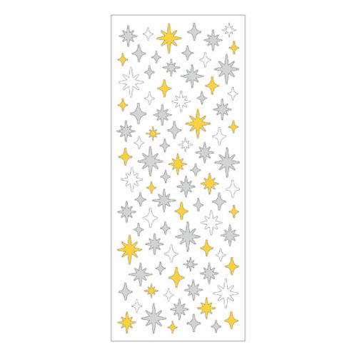 マインドウェイブ　グリッターシール　70177　ミニキラキラ ハンズ