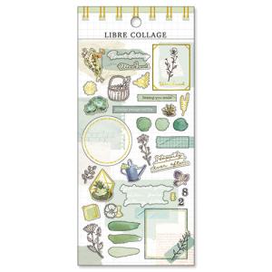 マインドウェイブ リーブルコラージュ 80775 グリーン│シール シール ステッカー 東急ハンズ