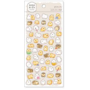 マインドウェイブ　まめまめあにまる　ステッカー　80950　ポメラニアン ハンズ｜hands-net