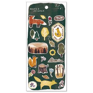 マインドウェイブ メッツァステッカー 81405 キツネ│シール シール ステッカー 東急ハンズ