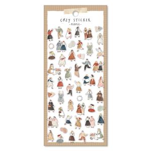 マインドウェイブ コウジーステッカー 81411 ピープル│シール シール ステッカー 東急ハンズ