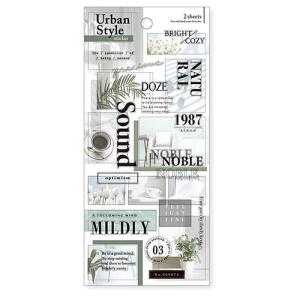 マインドウェイブ アーバンスタイルステッカー 81466 clear│シール シール ステッカー ハンズ