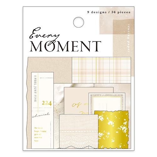 マインドウェイブ　エブリモーメントステッカー　フレーク　81650　beige ハンズ