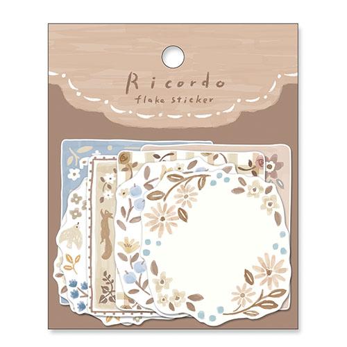 マインドウェイブ　リコルド　フレークステッカー　81810　ブラウン ハンズ