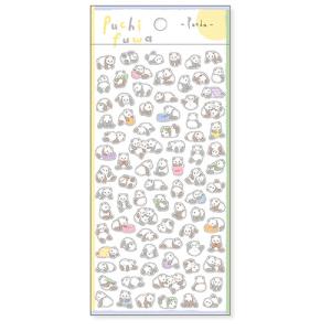 マインドウェイブ　プチフワステッカー　81877　パンダ ハンズ｜hands-net