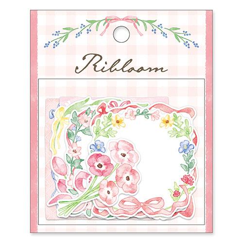 マインドウェイブ　リブルームステッカー　82179　ピンク ハンズ