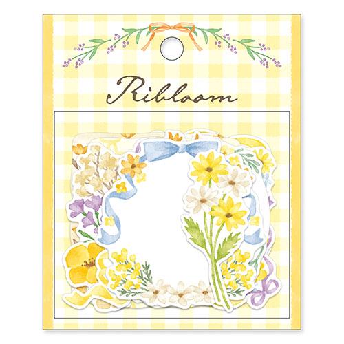 マインドウェイブ　リブルームステッカー　82180　イエロー ハンズ