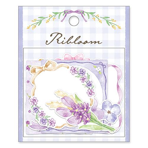 マインドウェイブ　リブルームステッカー　82183　パープル ハンズ