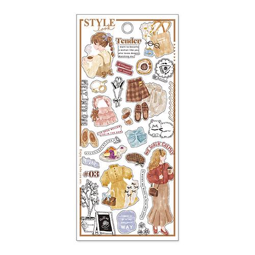 マインドウェイブ　スタイルルック　82307　カフェデイ ハンズ