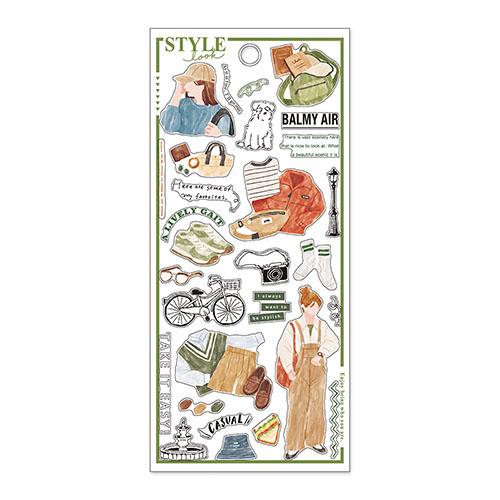 マインドウェイブ　スタイルルック　82309　ストロールデイ ハンズ