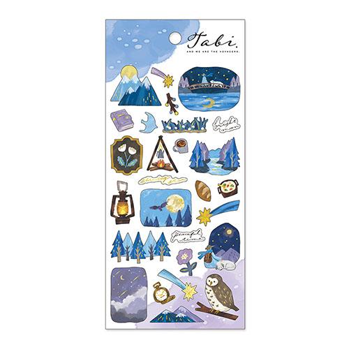 マインドウェイブ　タビステッカー　82330　夜の国 ハンズ