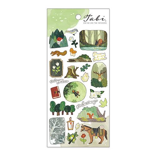 マインドウェイブ　タビステッカー　82331　森の国 ハンズ