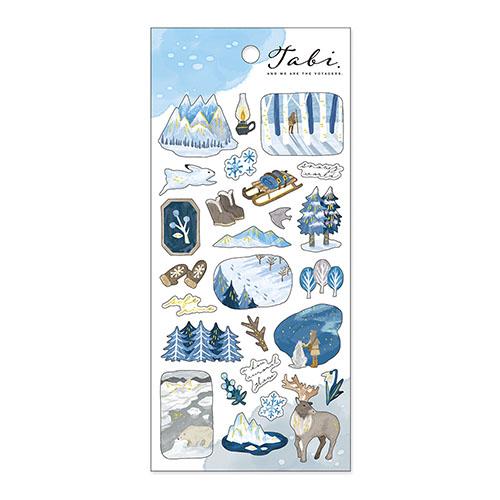 マインドウェイブ　タビステッカー　82332　凍空の国 ハンズ