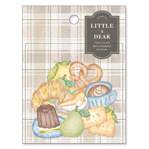 マインドウェイブ　リトルアンドディアステッカー　82357　カフェ ハンズ