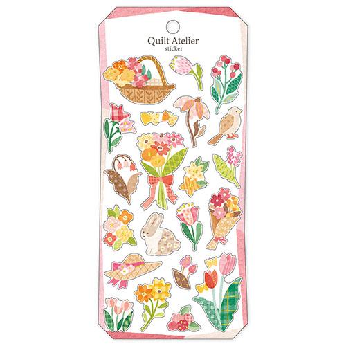 マインドウェイブ　キルトアトリエステッカー　82424　昼下がりの花畑 ハンズ