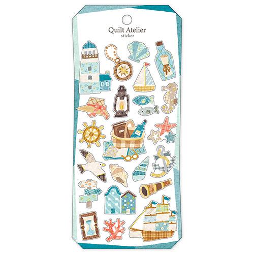 マインドウェイブ　キルトアトリエステッカー　82425　港がある街 ハンズ