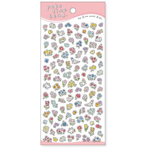 マインドウェイブ　ポコタイムシール　82429　はな ハンズ