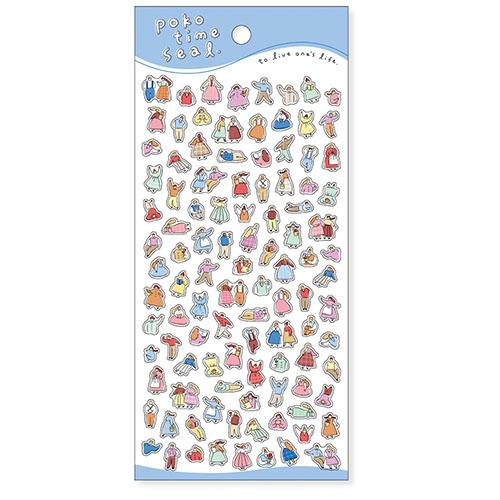 マインドウェイブ　ポコタイムシール　82430　ひと ハンズ